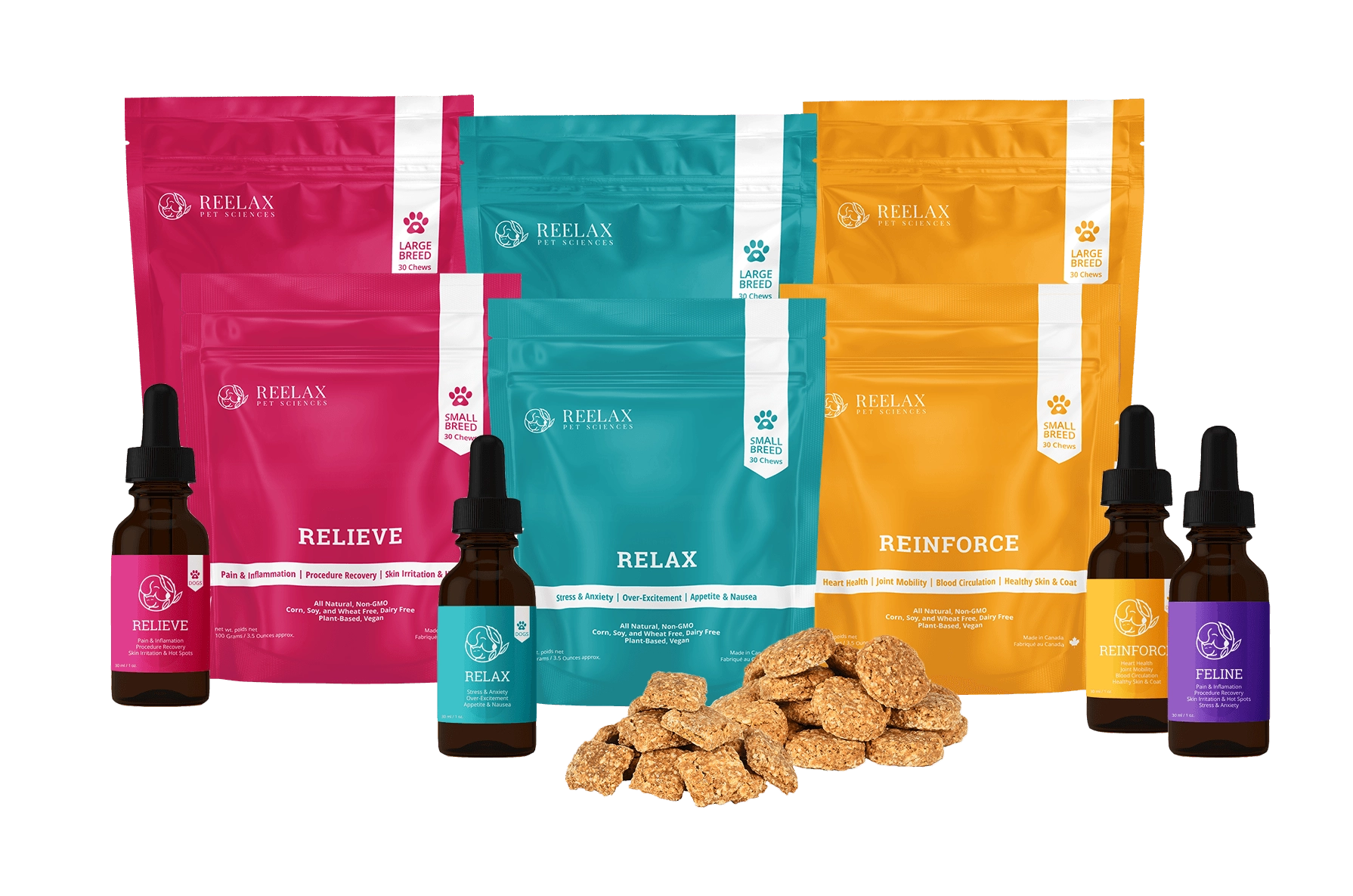 REELAX Pet Products