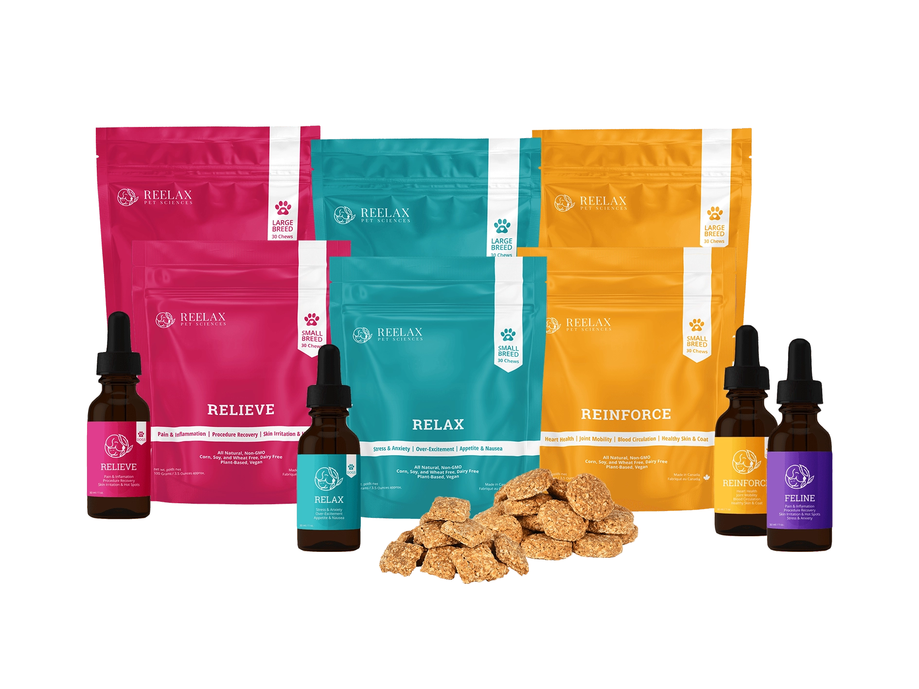 REELAX Pet Products